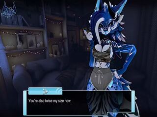 Moonlight Visual Novel - POV Thick Furry Sex - VRChat ERP