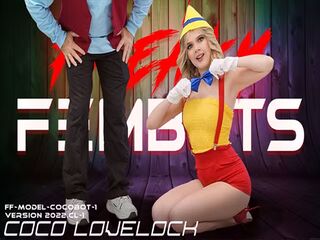 Her Fembot 2.0 Needs His Cock to Feel Like a Real Girl ~ Free Full Scene