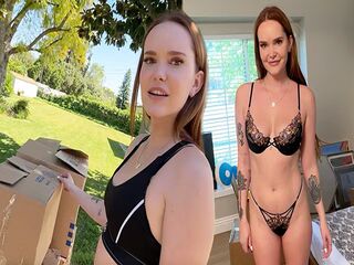 Finally fucked my Step-Sis before she left for College (Chloe Foxxe)