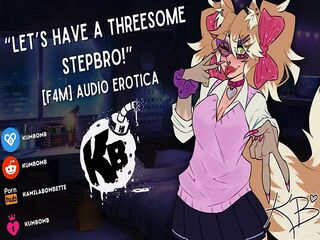 [F4M] [ASMR] "Let's Have A Threesome Stepbro!" [Bratty] [Femdom] [Valley Girl Accent]