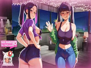 [FF4M] Your Freeuse Roommate Cures Your Hyperspermia ~Part 2~: 🍆💦💦 {Lewd ASMR}