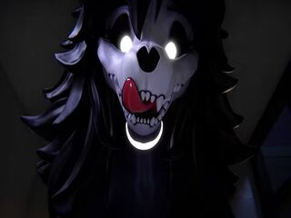 Hot Anthro Monster Girl make you CUM  SCP-1471 MalO  POV Furry Animation