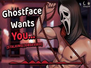 Ghostface Wants You...  Audio Roleplay, Male Moans, Whimpering, Dominant, BF ASMR