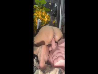 Petite asian triple penetration, squirt, anal creampie Behind The Scene