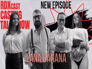 Interview with Hot Lana Banana with Anal Fisting and Deep Ass Fucking! PROMO