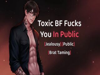 Jealous Boyfriend Ruins You at Your Own Birthday Party  Audio Erotica  Deep Voice  M4F