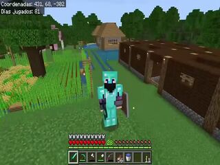Conseguimos Armadura de Diamantes 💎 y Volvemos al Nether OwlCraft🦉 EP 13