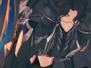 Pantalone x Dottore - Genshin Impact Yaoi Animation R34