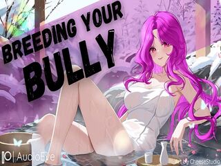 ASMR Roleplay ~ Breeding Your Bully at the Onsen ASMR ~ Erotic Audio for Men